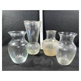 Round Glass Vases