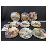 Royal Grafton, Derek Braithwaite Bird Plates