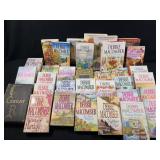 Books: Beverly Lewis, Debbie Macomber, etc
