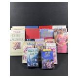 Books: LaVyrle Spencer, Debbie Macomber, etc