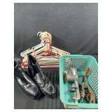Meat Grinder, Hangers, Shoes