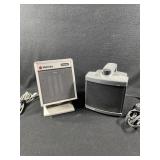 (2) Small Heaters