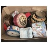 Box of Tins