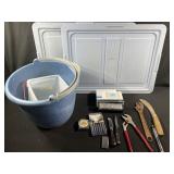 Bucket, Small Tools, Lids