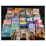 Books: Westerns, Romance, Adult