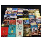 Books: Danielle Steel, Romance, Hellen Keller