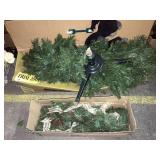 Christmas Tree, Garland