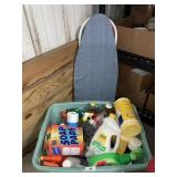 Small Ironing Board, Cleaning Supplies