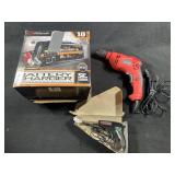Battery Charger, Soldering Iron, Power Drill