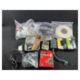 Sandpaper, Deck Nails, Electrical, Tape, etc
