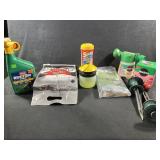 Gardening: Miracle Gro, Bug/Weed Killer