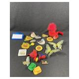 1998 Beanie Baby Cardinal "Mac", Magnets
