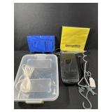 VHS Rewinder, Cords, Dog Stake,  Miscellaneous
