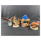 Wild Life Figurines
