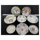 Assorted Fine China Plates