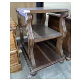 2-Shelf Side Table