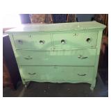 Mint Green Dresser