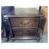 2-Drawer Side Table