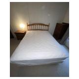 Bed Frame, Mattress