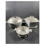 Aluminum Cookware, Guardian Service Cookware