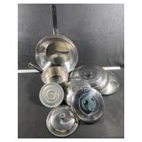 Pots and Pans, Lids