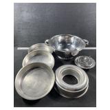Strainer, Bundt Pan