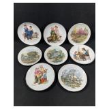 Norman Rockwell, Currier & Ives Plates