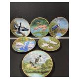 WJ George China, James Faulkner Bird Plates