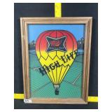 High Life Balloon Picture