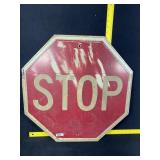 Metal Stop Sign