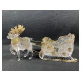 Reindeer & Sleigh