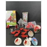 Cardinal Themed Decor