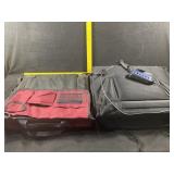 Stadium seat and Conair massage cushion