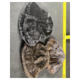 Fur hats - 1 real