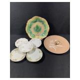 Folkcraft Stoneware Loon Lake Plates & Mugs