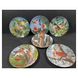 Encyclopedia Britannica Bird Plate Collection