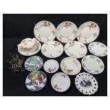 Decorative Plates, Tea Pot, Displays