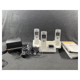 Polaroid Camera, Photo Paper, Landline Phone