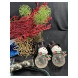 Christmas Decorations, Glittery