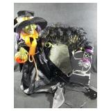 Witches Hat, Decorative Witch, Tombstone
