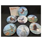 Knowles China Daniel Smith Collectible Plates