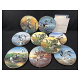 Ducks Unlimited WJ George Plate Collection