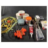 Rivets, Sandpaper, Electrical, Padlock, etc