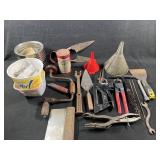 Miscellaneous Garage: Hand Drill, Stapler, etc