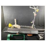 Wind chimes, Rain gauge,