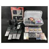 Cassette Tapes & Other Electronics