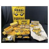 School Bus Themed Items