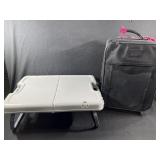 Small Suitcase, Travel Table