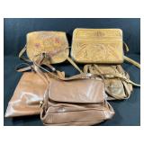 Tooled Leather Purses