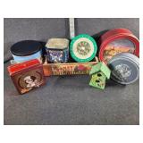 Cookie Tins